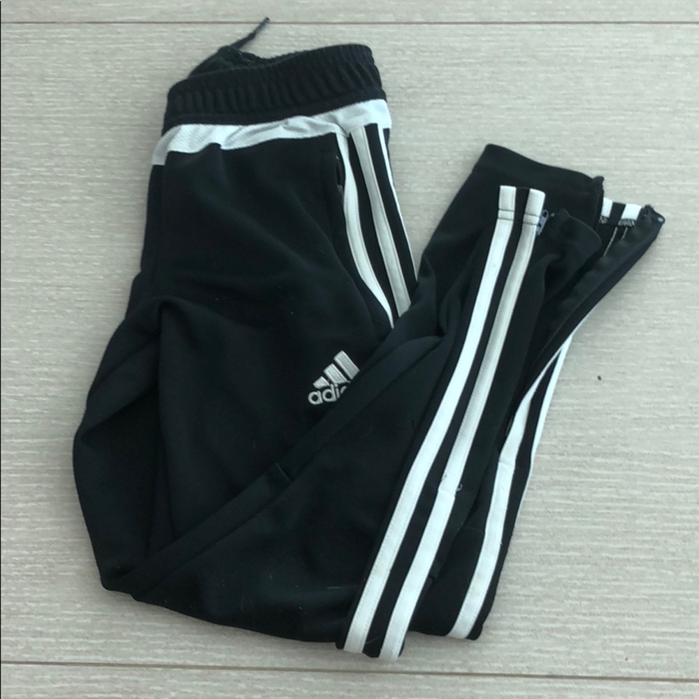 An adidas sweatpants for boys